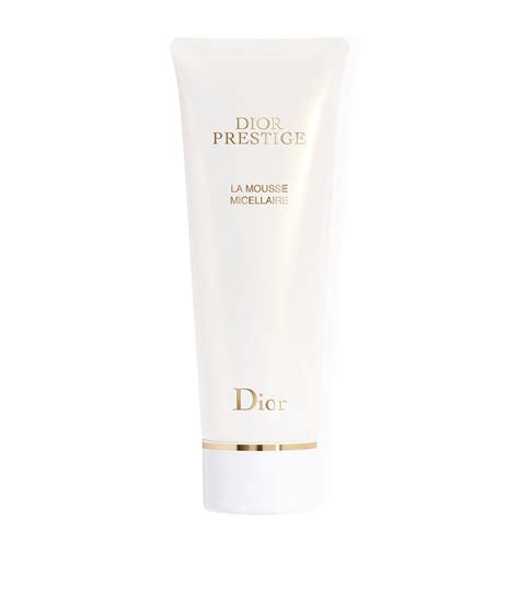 dior la mousse micellaire.